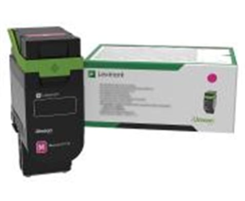 Lexmark 75M5XM0 Ekstra Yüksek Kapasiteli Kırmızı Toner